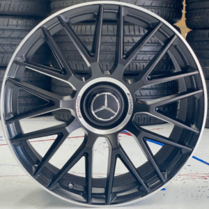 20"x8.5f Mercedes AMG rims